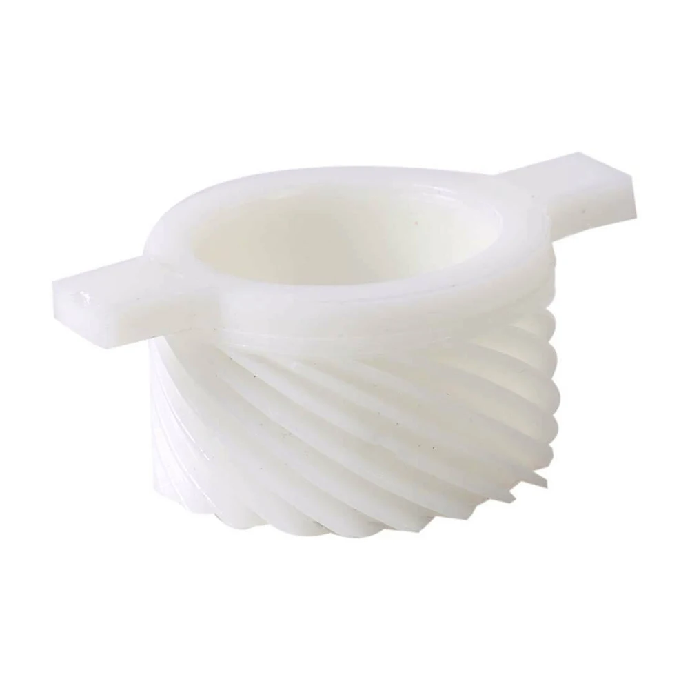 Speedometer Drive Gear for Suzuki DR250 1990-1993 White Plastic Part with 22.1mm Inner Diameter and 18mm Height