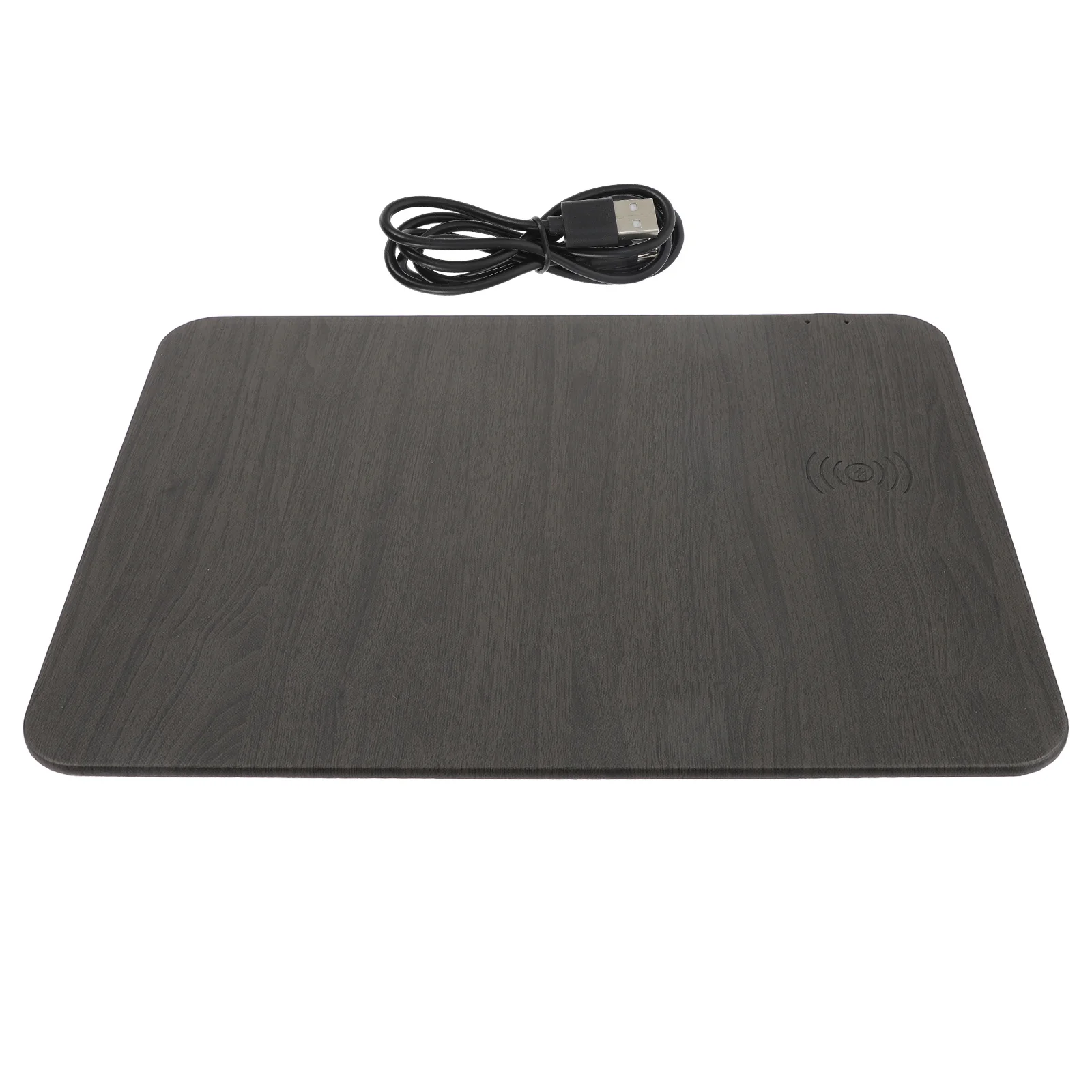 Wireless Charging Mouse Pad 15W Gaming Mousepad Multi-Functional Anti-Slip Computer Mat High Durability Easy to Use