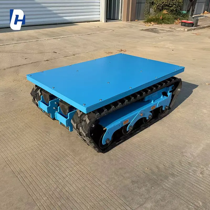 Climbing and Stair-climbing Mechanical Chassis, Multi-functional Customized Climbing Chassis
