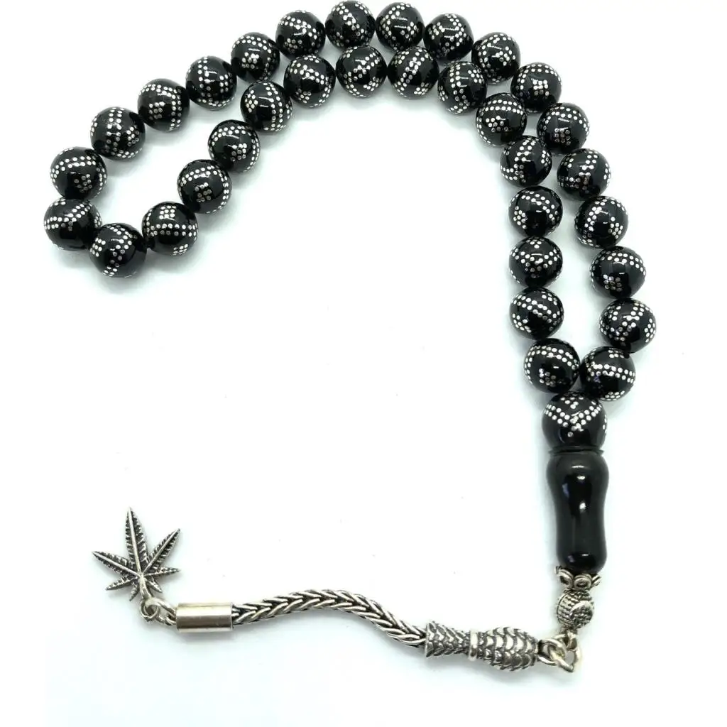 OLTU stone silver processing rosary