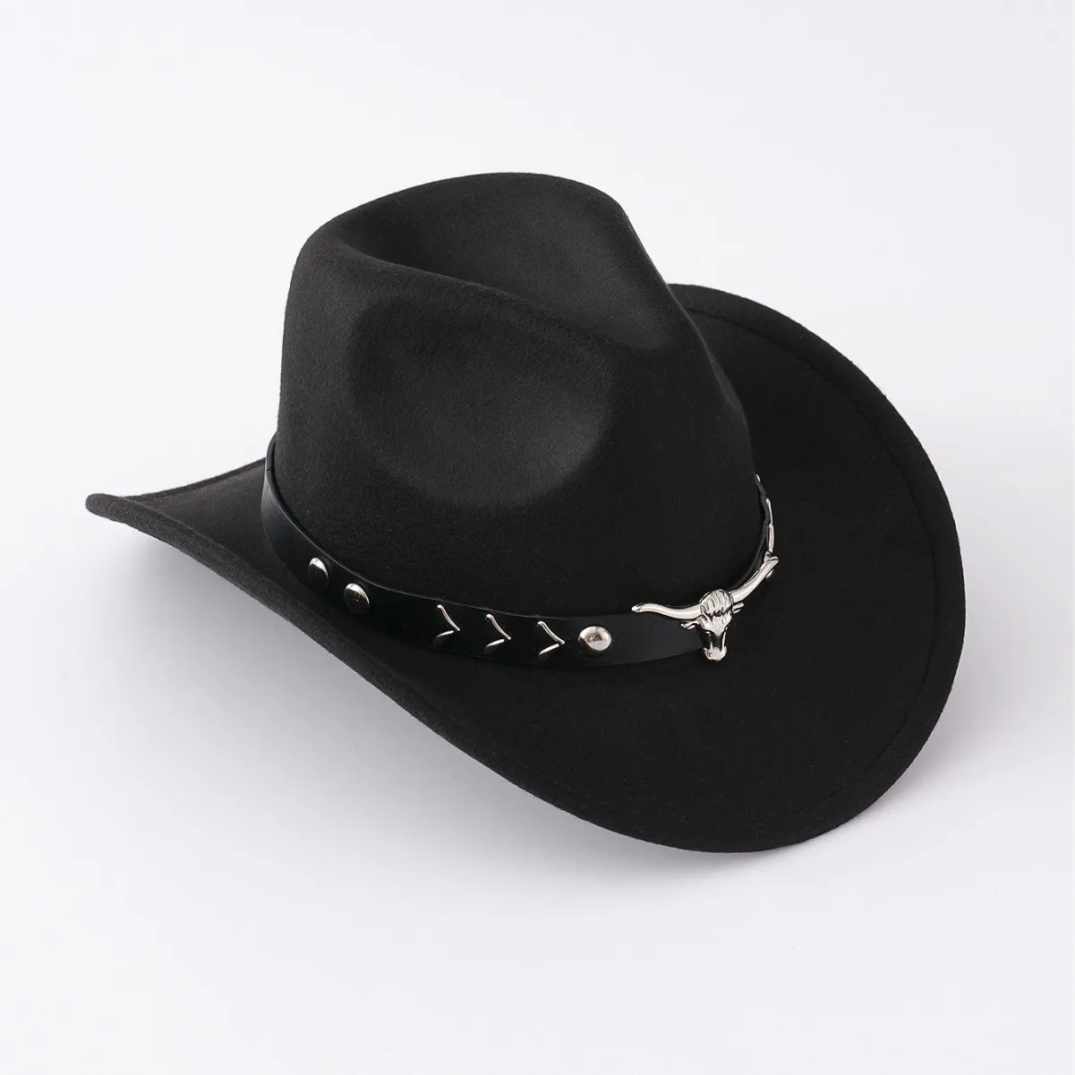 HongLuan Glitterkostuumhoed Volwassene & Cowboyhoeden Strass voor dames, Cowboy Cosplay Vrouwelijke accessoires & Cowgirl Cap