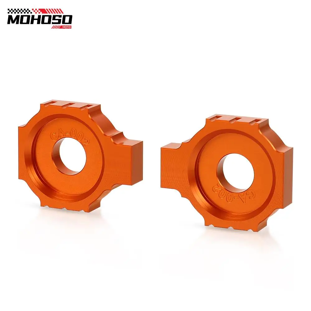 Motorcycle Chain Adjusters Blockers CNC Aluminum For Duke 390 Duke390 Duke 125 200 2011-2019 2018 2017 2016 2015 RC 125 200 390