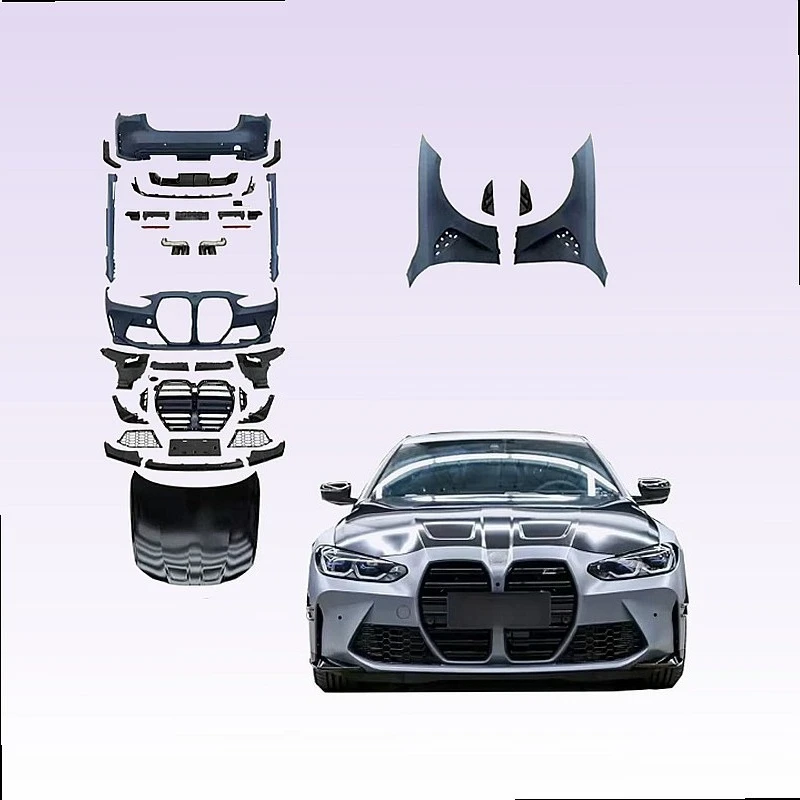 

Car Parts for 4 Series G22 G23 G26 M4 Style Body Kit Front Bumper