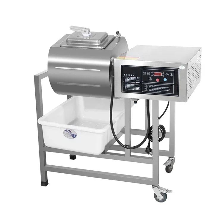 Hot Sale Meat Vacuum Tumbler Machine Marinade Machine Commercial Fish Hamburger Marinating Machine