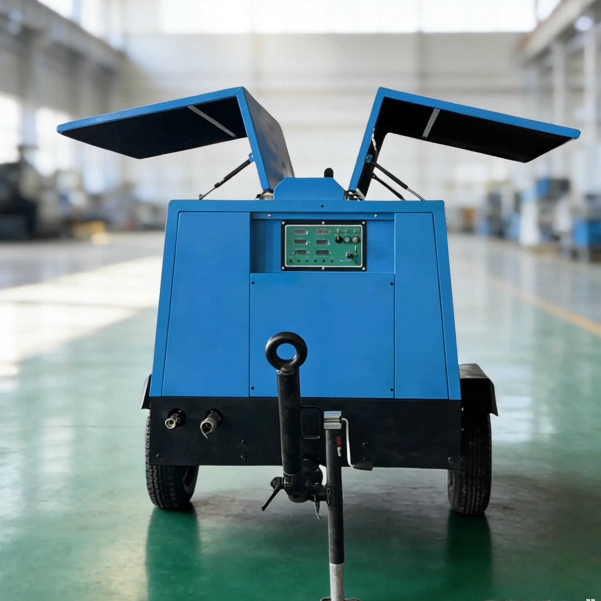 Small Portable Air Compressor Turbo Jet Pneumatic Jack Hammer Home Light Industrial Use Compact Design Low Noise