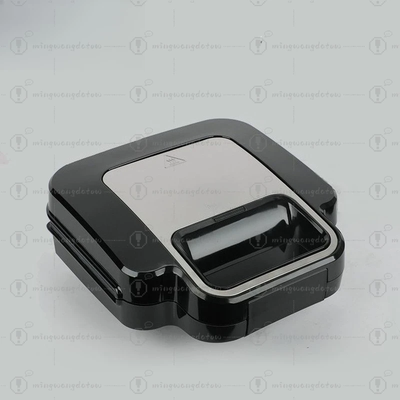 KC1320 Mini Household Breakfast Sandwich Maker, Multifunctional Waffle & Light Meal Grill, Non-Stick Toast Machine