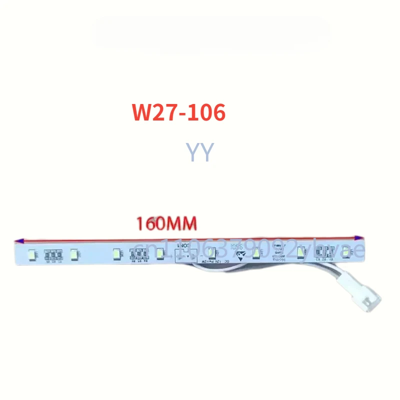 

Apply for W27-106 Refrigeration Lighting Strip Parts for Homa TCL Whirlpool Refrigerator