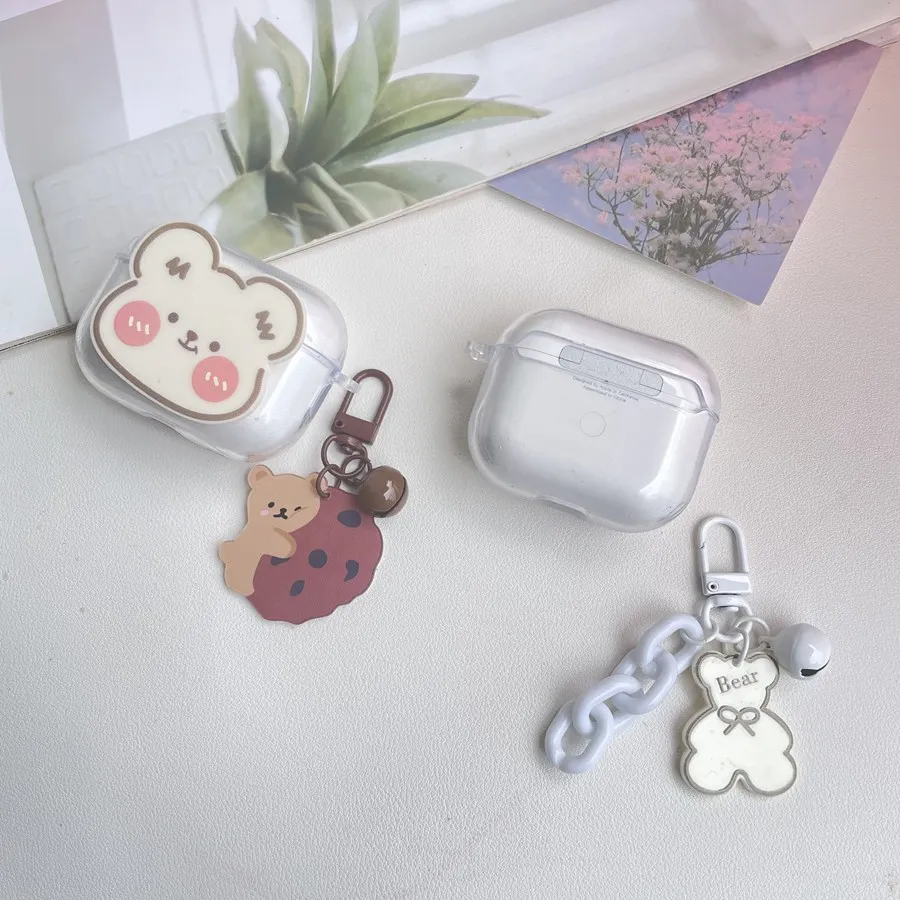 Cartoon for UGREEN HiTune T3 /T6  / H5 Case Cute Transparent Silicone Earphone Cover for HiTune H5 cover