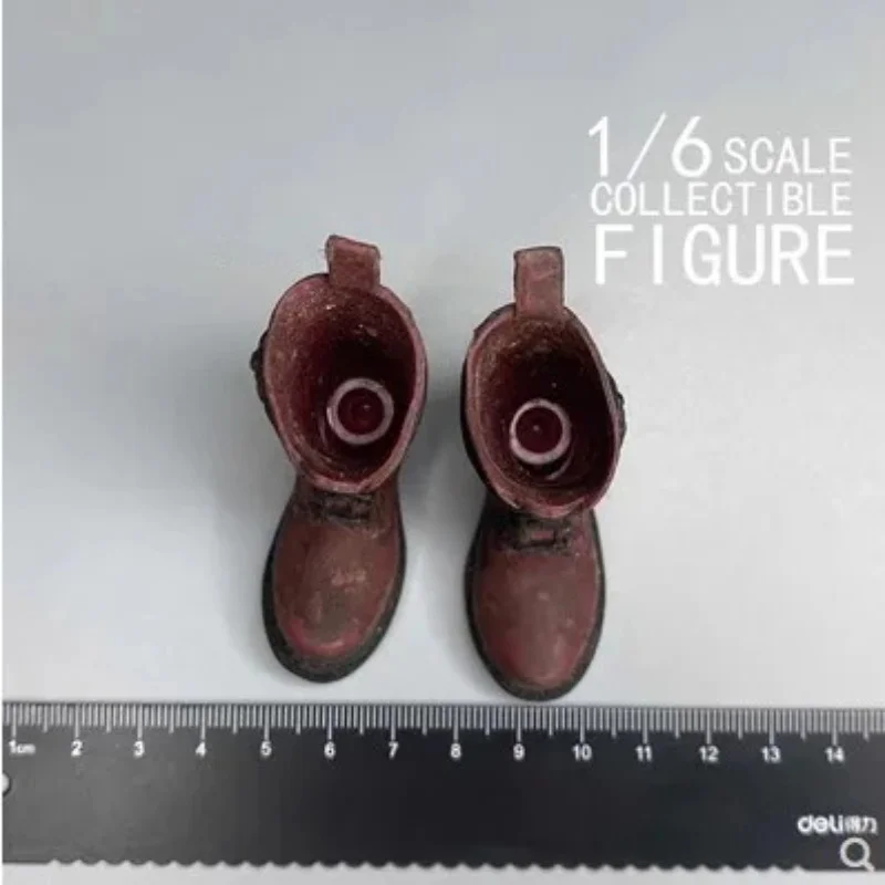 3ATOYS 1/6 Male Soldier Solid Boots Rubber Shoes High Quality Model Fit 12'' Action Figure Body In Stock