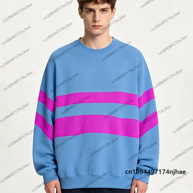 2026 Undertale Frisk Game 3D-Druck-Sweatshirt für Damen und Herren, Herbst, Langarm, Frisk Chara Cosplay Pullover, Oversized-Oberteile – Detail 7