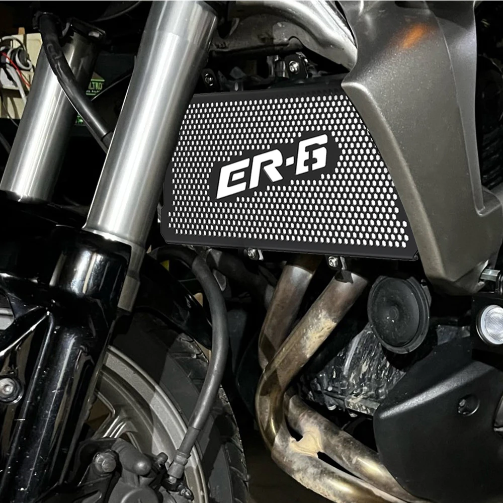 

ER-6N ER-6F Motorcycle Radiator Grille Guard Cover Protector For Kawasaki Ninja650 ER6N ER6F ER 6N 6F 2012 2013 2014 2015 2016