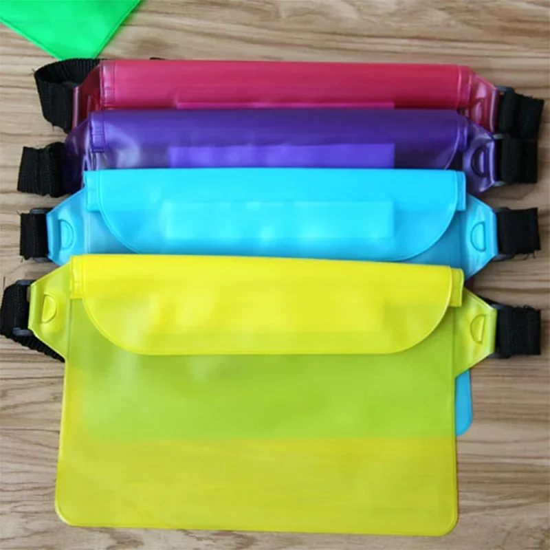 Nimblepack-Sac de téléphone étanche en PVC, rangement de natation, à la mode, étanche, à la taille, à la dérive, sac de plongée