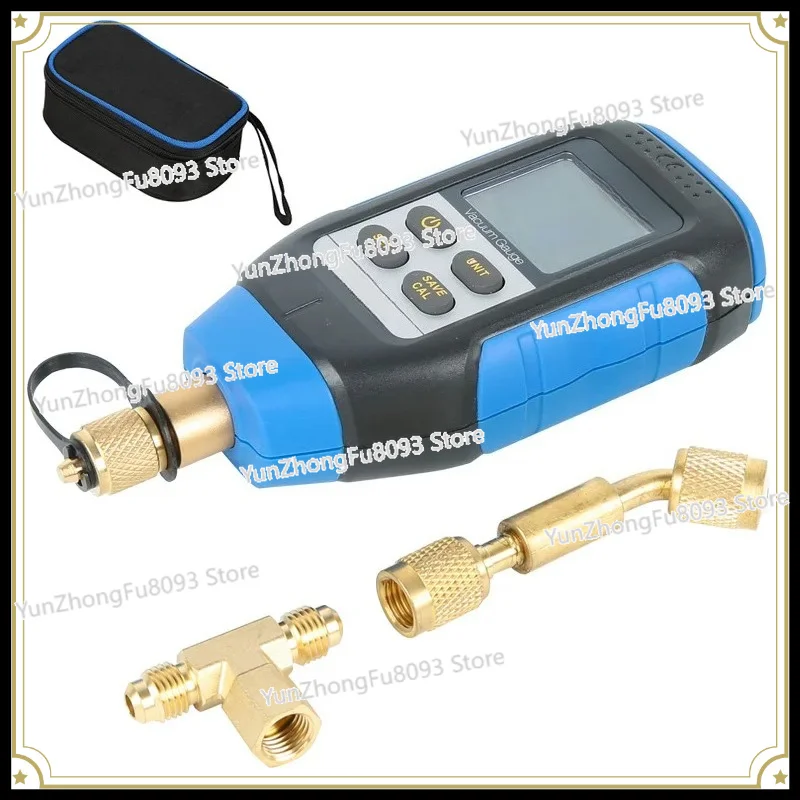 Digital Vacuum Gauge Absolute Pressure Gauge Digital Electronic High Precision Vacuum Gauge