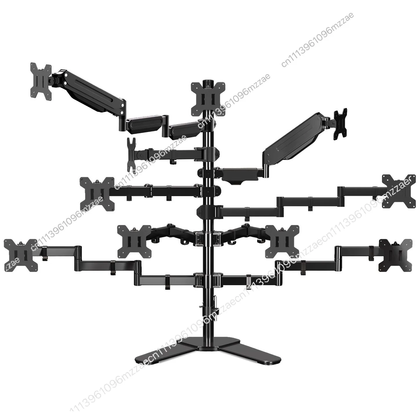Monitor Bracket, Separate Arm Accessories, Robotic Arm, Air Pressure Cantilever, Two or Three Extended Arms DIY Combination