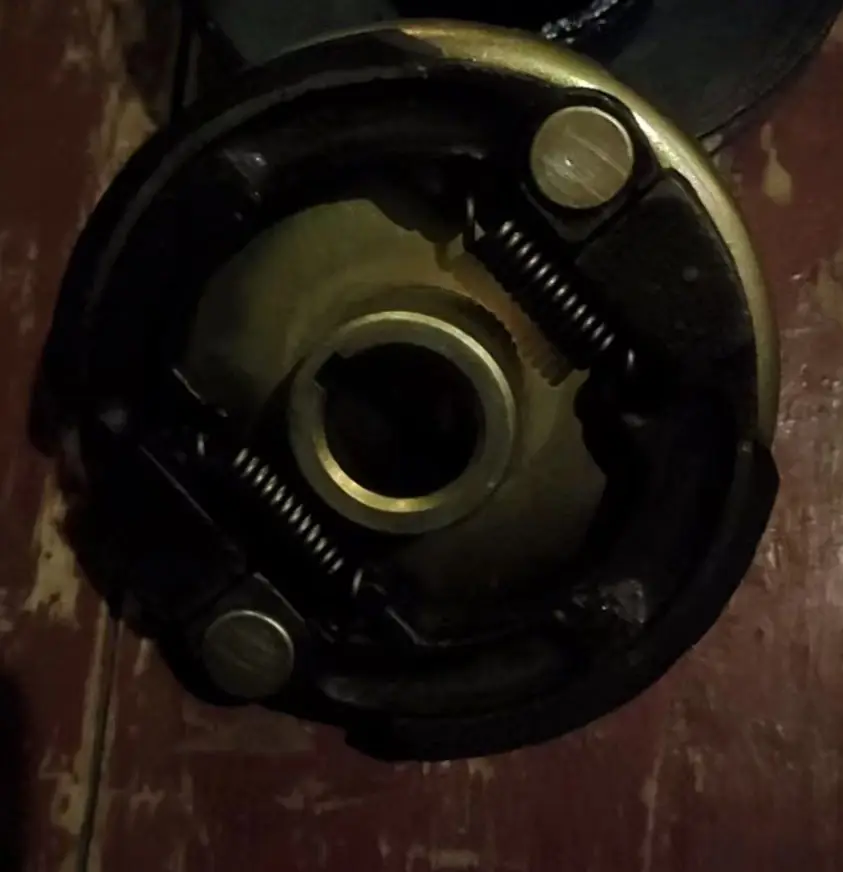 Suitable for Single Groove Belt Clutch, Fit 168F 170F  Engine 20mm Shaft, For Water Pump Cutting Machine
