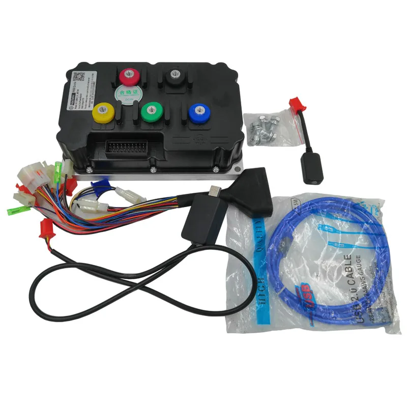 Controlador de motocicleta eléctrica de 8000W FOC Sinewave ND72850 con función de frenado regenerativo para scooters de alta potencia