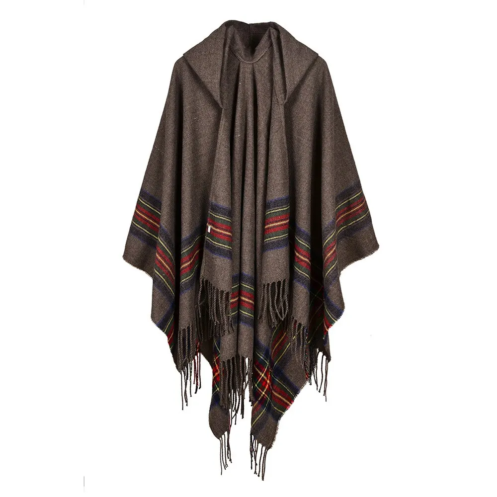 

ex Winter Scarf awl Wrap Geometric Pattern Thiened Faux Camere Warm Travel Photoaphy Couples Accories
