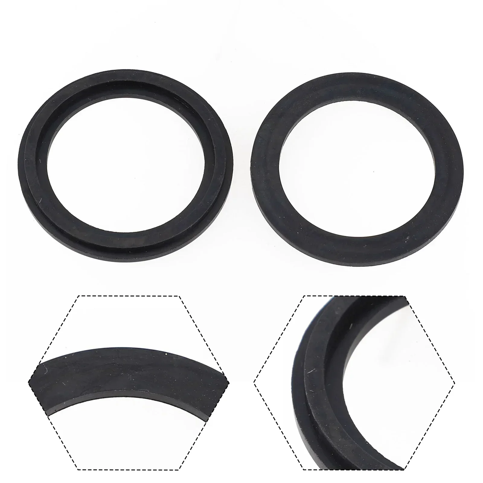 

2Pcs/set Rubber Washer For The Diver Valves Swimming Pool Gasket Accessory For Intex 10745 For P6029 Pool Equipments Part