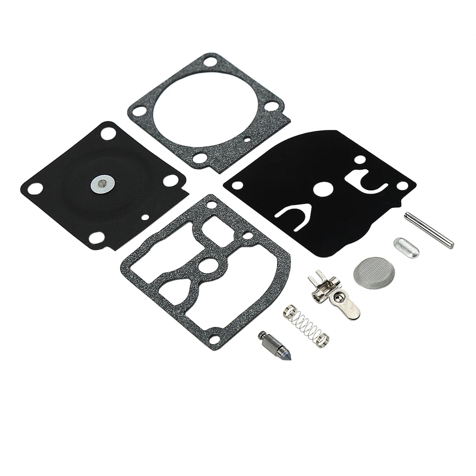 Reparatursatz passend zu Stihl FS 75 80 85 Zama Vergaser Membrane Nadel Sieb