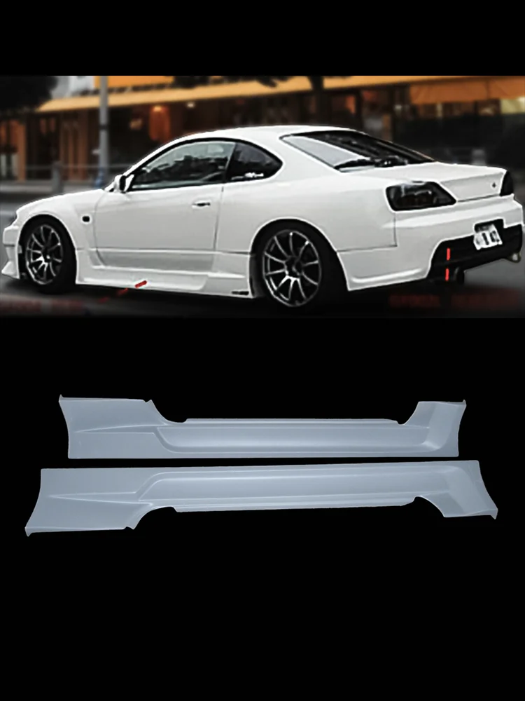 

Боковая юбка из стекловолокна в стиле GF для Nissan S15 Silvia | S15 Улучшение боковой кузова автомобиля и часть мода