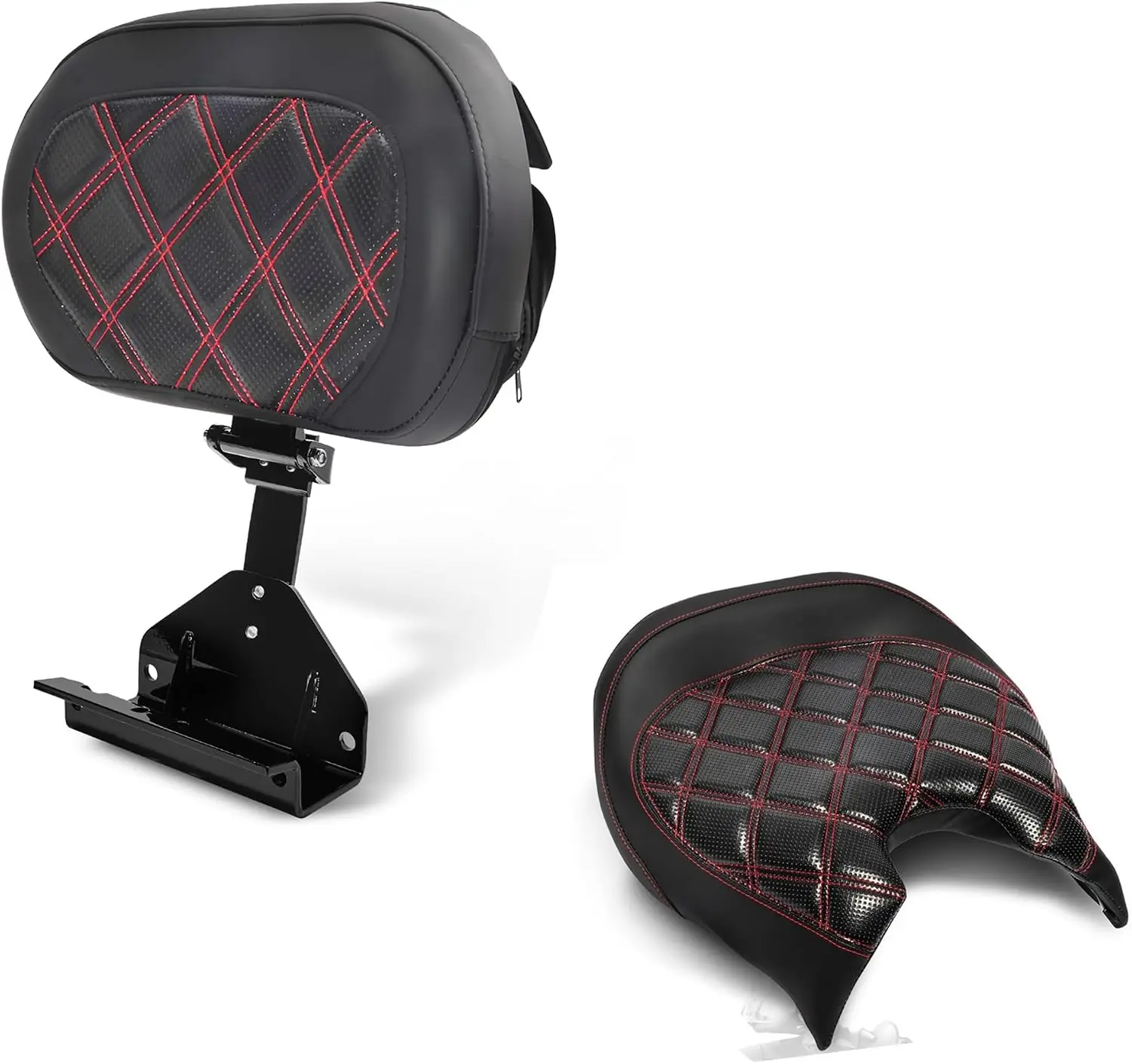 Soft Driver Seat & Driver Backrest for Can-Am Ryker 600/900/Rally (2019-2025) & Sport (2022-2025) | Easy Installation