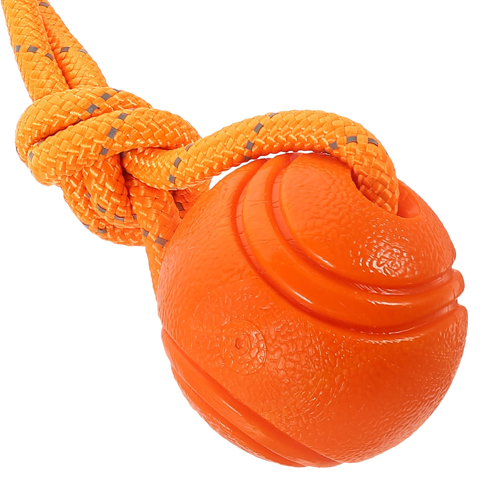 كرة تفاعلية مقاومة للاهتراء لملحقات القطط، ألعاب محمولة للحيوانات الأليفة، مستلزمات الجرو المنزلية للكلاب