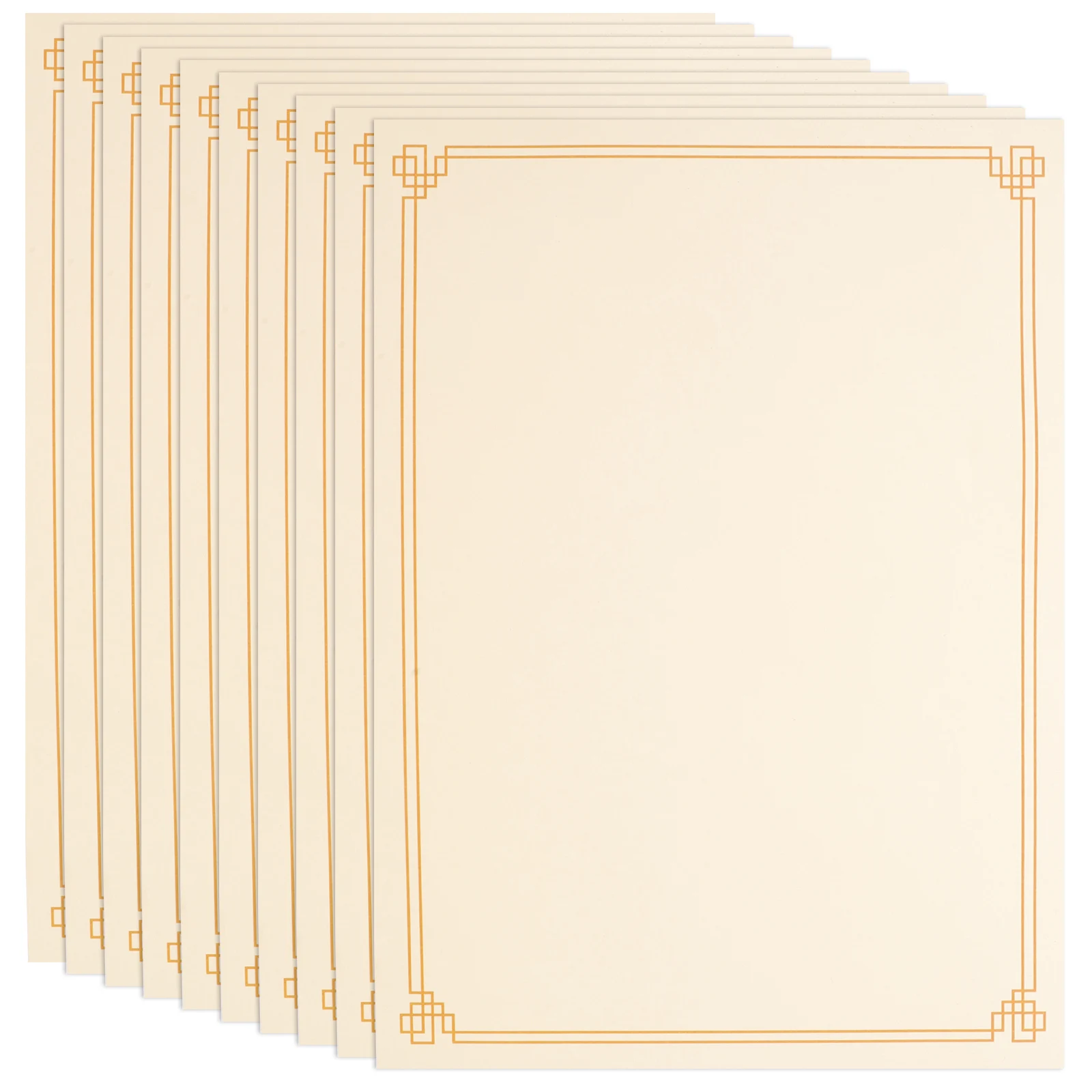 

10 шт., пустая бумага для печати, A4, записываемая для благодарственных наград, спортивные дипломы, школьная бумага для выпускного