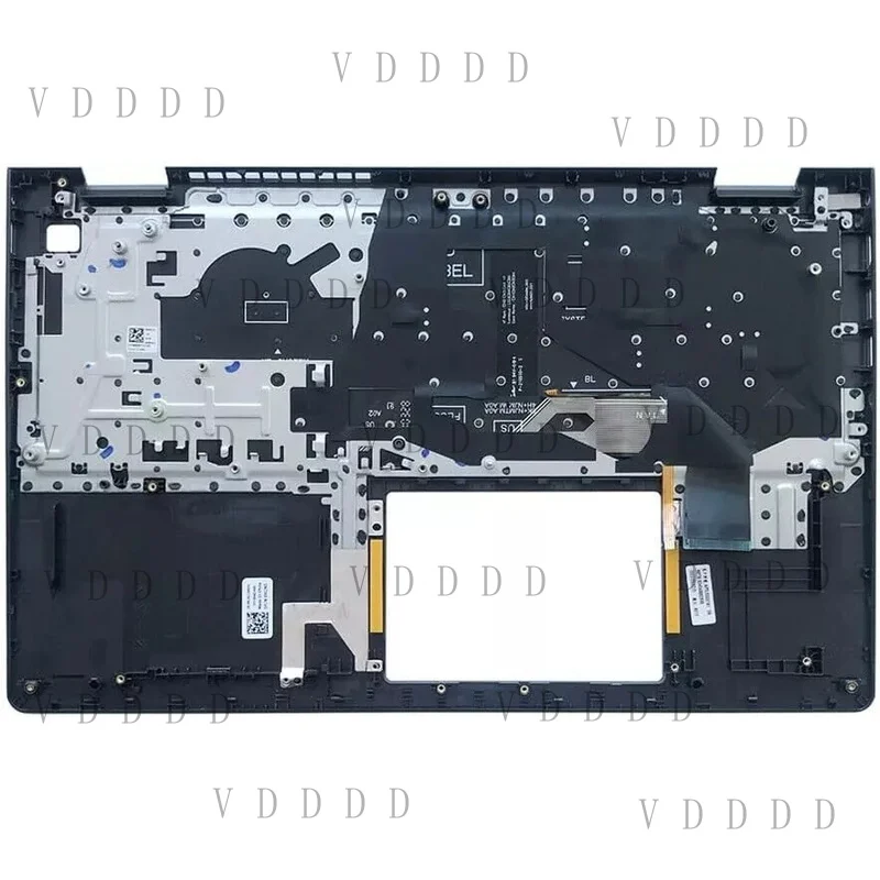 L... New For Dell Inspiron 15 3510 3511 3515 3520 Palmrest w/ Backlit Keyboard 15.6