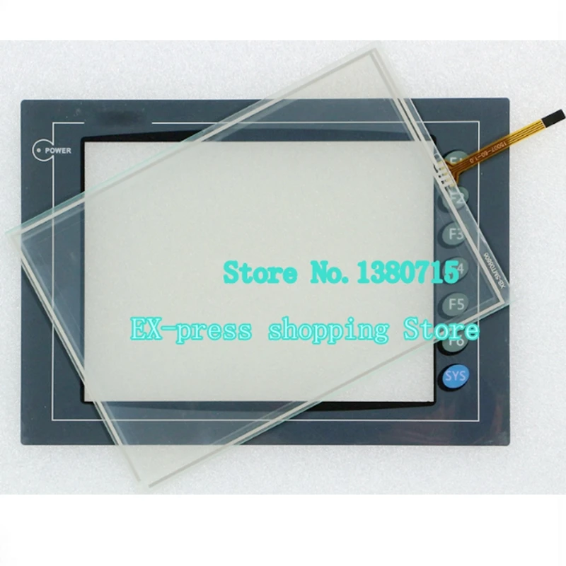 New DOP-A80THTD1 DOP-AE80THTD Touch Screen Glass Protective Mask