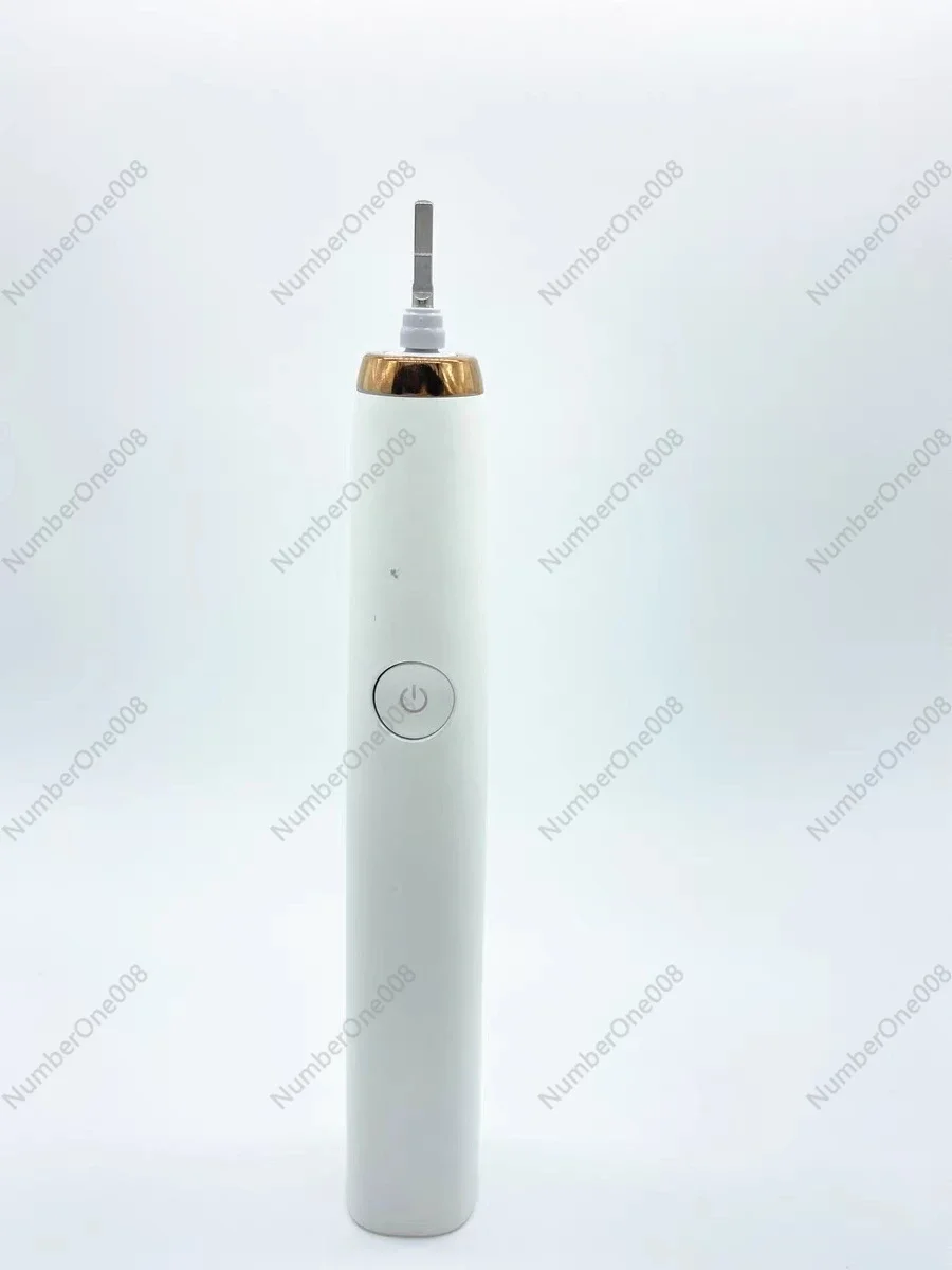 فرشاة أسنان كهربائية بالموجات الصوتية 5 أوضاع 2 رؤوس فرشاة شحن لاسلكي 3 أسبوع عمر البطارية تبييض والعناية باللثة #4