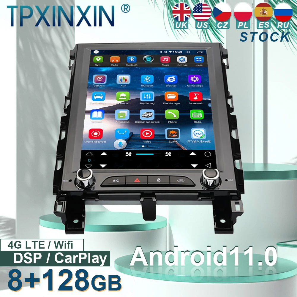 10.4 inch Android Car Radio For Renault Megane 4 Koleos 2016-2019 GPS Navigation Multimedia Stereo Head Unit Audio Video Player