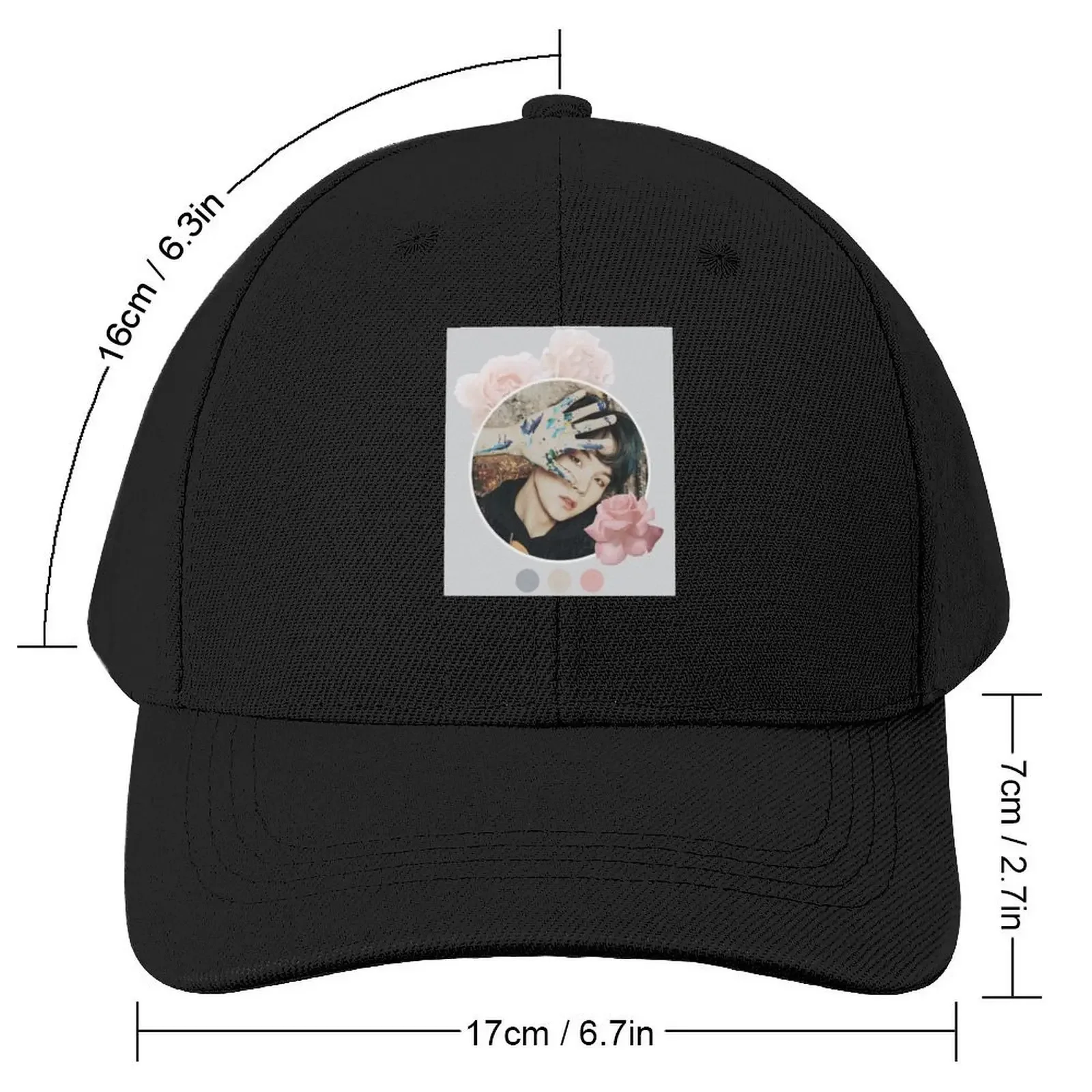 pastel yoongi Baseball Cap Luxury Man Hat Hat Man For The Sun Sports Cap Golf Mens Hats Women's