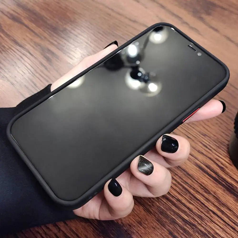 جراب هاتف أنيمي جوجوتسو كايسن غوجو ، درع ضد الصدمات ، غطاء غير لامع لهاتف آيفون 15 ، 14 ، 11 ، 12 برو ، 13 ، 16 برو ماكس ، XR ، XS