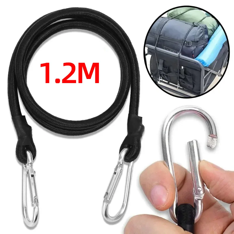 

Ремень для крепления мотоцикла, эластичная веревка, пряжка для электромобиля, альпинизма, багажный ремень, эластичная тележка, грузовой галстук, комплект ремней