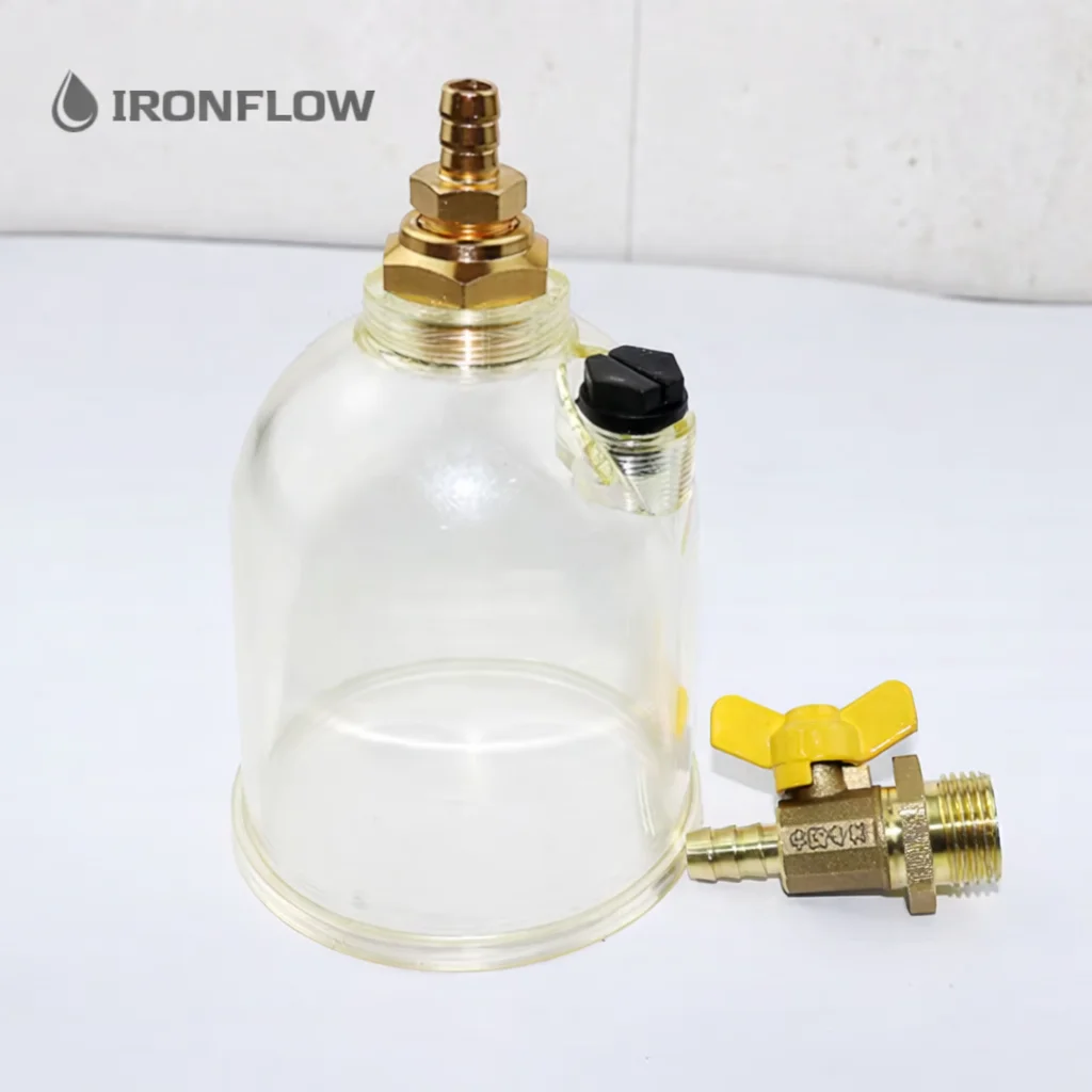 Fuel Water Separator Bowl Drain Valve Tap Compatible with 500FG 500FH Replacement Part High Quality