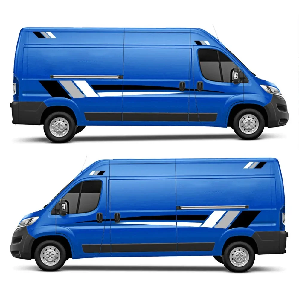

Модные полосатые наклейки, аксессуары для VW Camper Graphics T5 T6 ford Transit Mercedes Vito Viano W447 W639