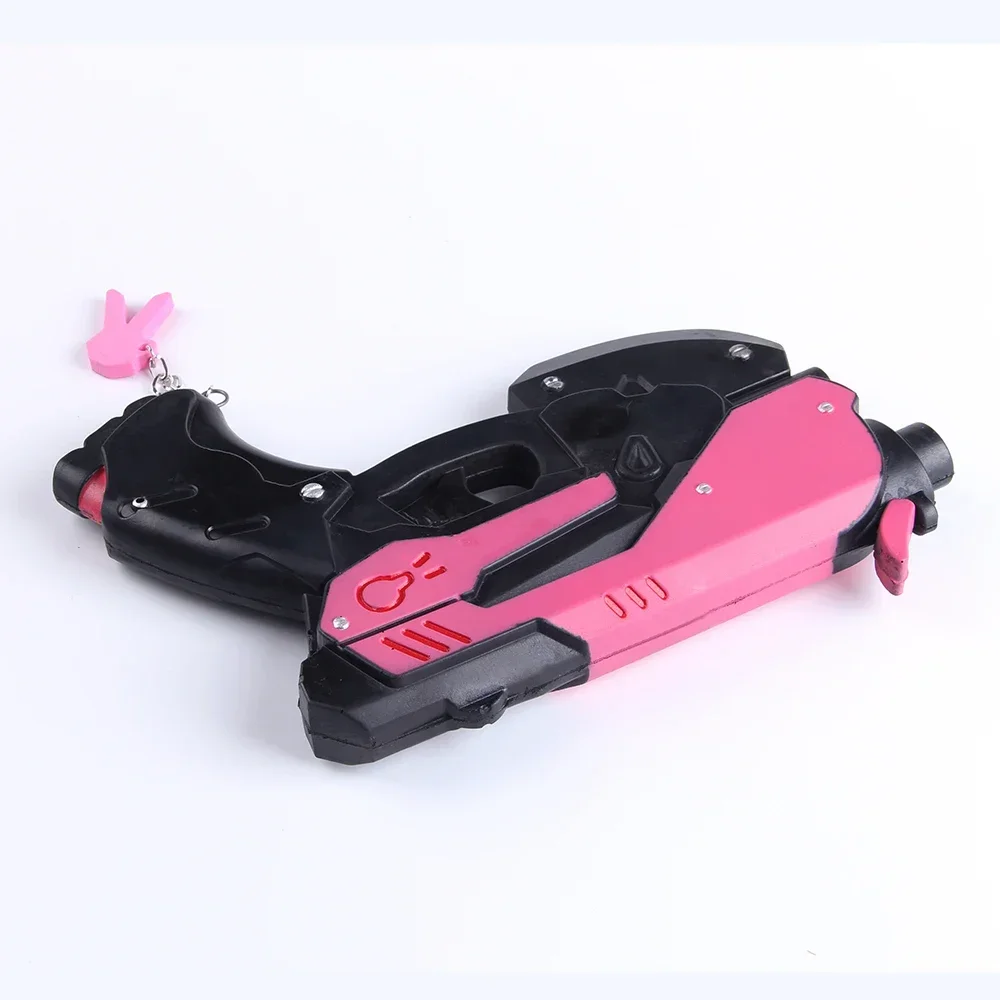 Jogo Overwatch D.Va Hana Song Game, DVA Arma, Pistola Cosplay Props, Fone de ouvido Gun, Halloween Party Toy, Acessórios de Natal