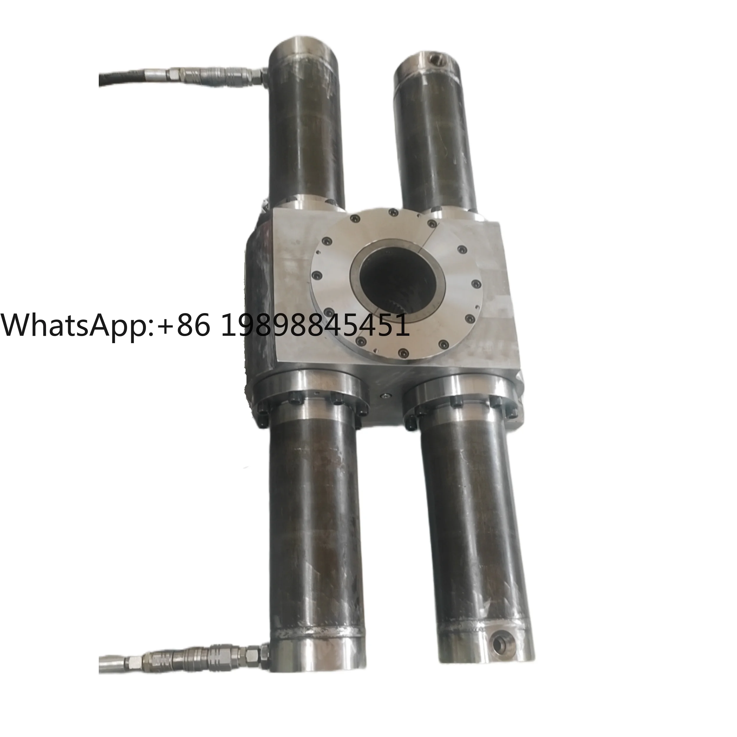 

Hydraulic Cylinder Manufacturers 140-180 Double Rack Swing Hydraulic Cylinder