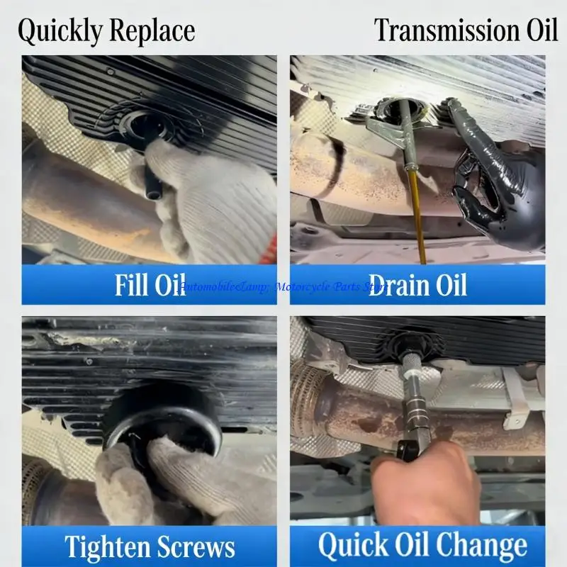 

H7BD 3/4pc Transmission Oil Filling Adapter Tool for 9G Tronic Replace 725589029000