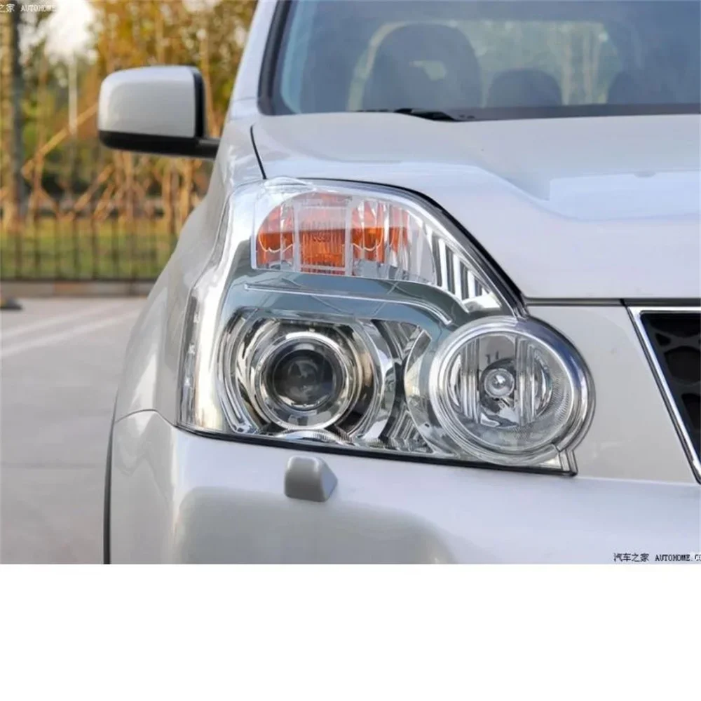 HTTCY For Nissan X-Trail 2007 2008 2009 2010 2011 Car Headlight Cover Lens Shell Lampcover Lampshade Headlamp