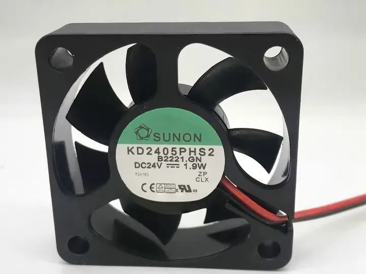 

Новый инверторный вентилятор для SUNON 5015 KD2405PHS2 24 В 1,9 Вт 5 см 50*50*15 мм