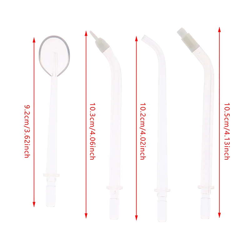 نصائح لتنظيف المياه للعناية اللطيفة ، حزمة بديلة مريحة ، فوهات بلاستيكية متينة سهلة الالتصاق لتنظيف صحي ، 4 ومناسب