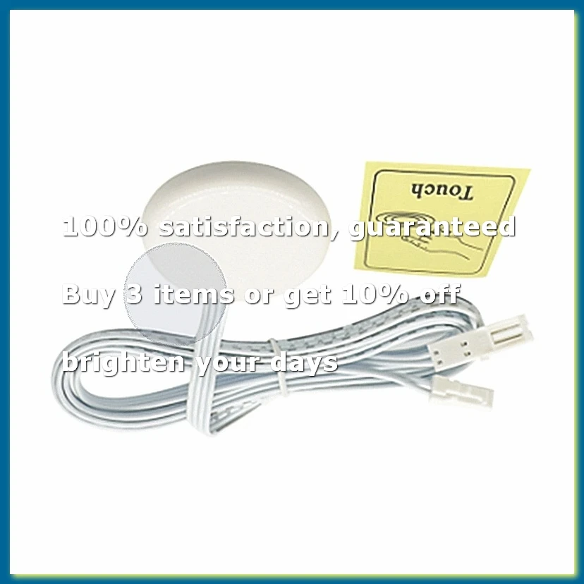 Wireless Touch Sensor LED Light Switch Penetrable Wood Panel Hand Sweep Control Dimmable Touch Dimmer