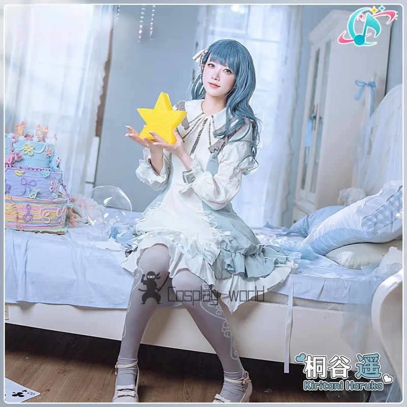 

Kiritani Haruka Cosplay costume Halloween Costume Christmas Role Game PJSK costume Women Dress S-XL IN STOCK