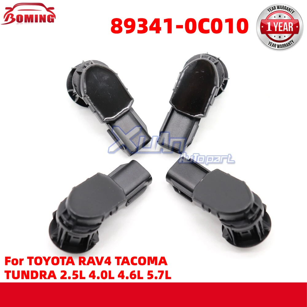 

4 шт. 89341-0C011 PDC датчик парковки 89341-0C010 для TOYOTA RAV4 TACOMA TUNDRA 2.5L 4.0L 4.6L 5.7L 89341-0R030 89341-0R060