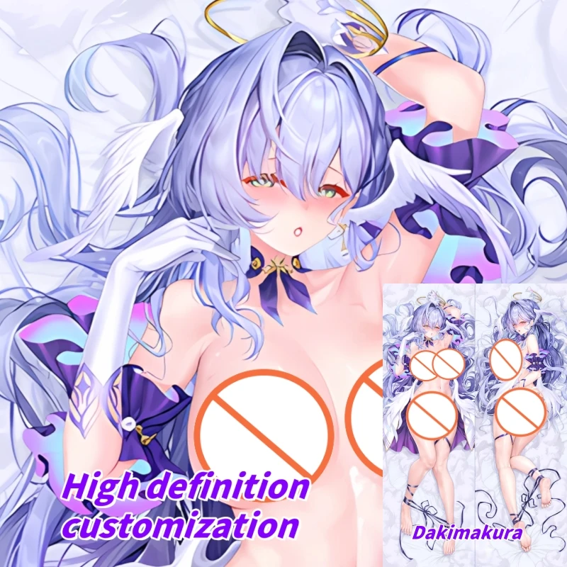 

Dakimakura Anime Honkai: Star Rail Robin Double-sided Print Life-size Body Pillow Cover Bedding Gifts