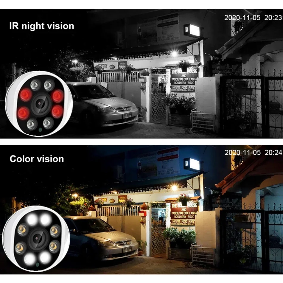 Wistino 8MP Audio Auto Tracking CCTV Camera Waterproof Security Night Vision Camera 8ch PTZ Wifi Cctv Surveillance System