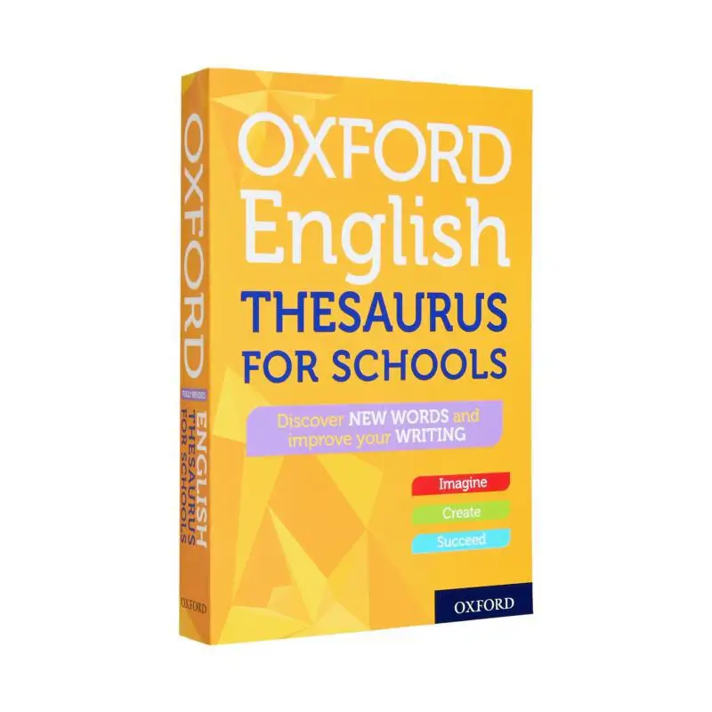 

Oxford English Thesaurus For Schools Oxford Oxford University Press 9780192776556 Book