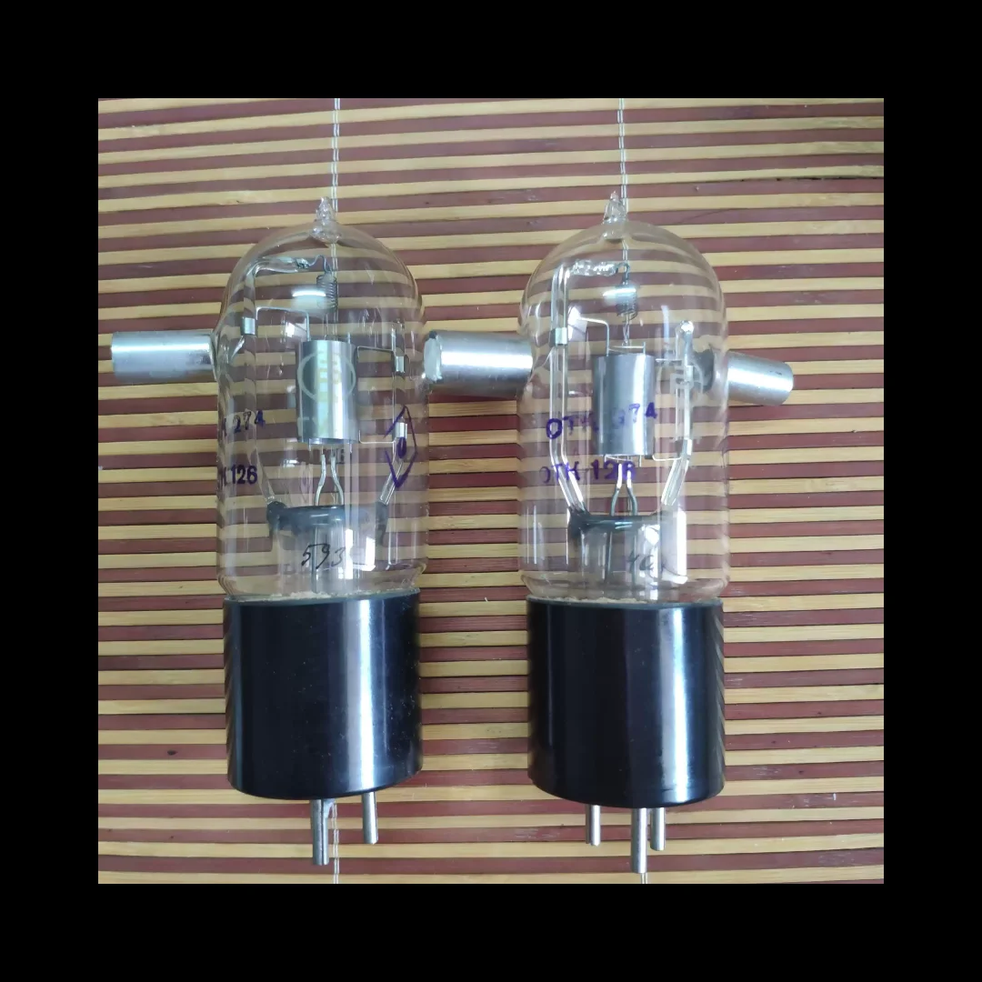 Soviet Union ГУ-4 Direct Hot Tungsten Wire Tube Transistor GU4 Tube OTK New Original Box