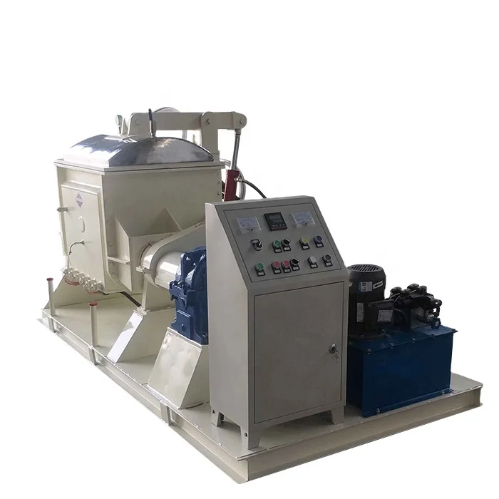 Mezclador de arcilla de 50L, amasadora de doble brazo, mezclador sigma para arcilla